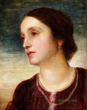 Retrato de la condesa Somers George Frederic Watts Pinturas al óleo